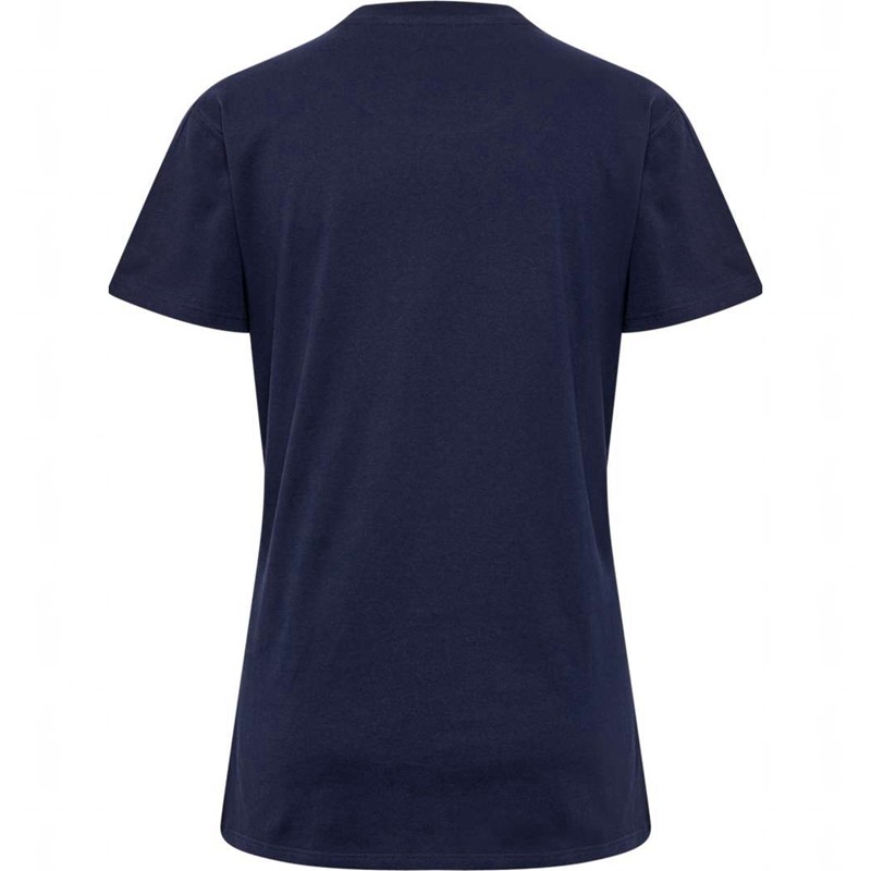 Dámské Tričko Hummel Go 2.0 S/S Tmavě Blankyt | 753060-510