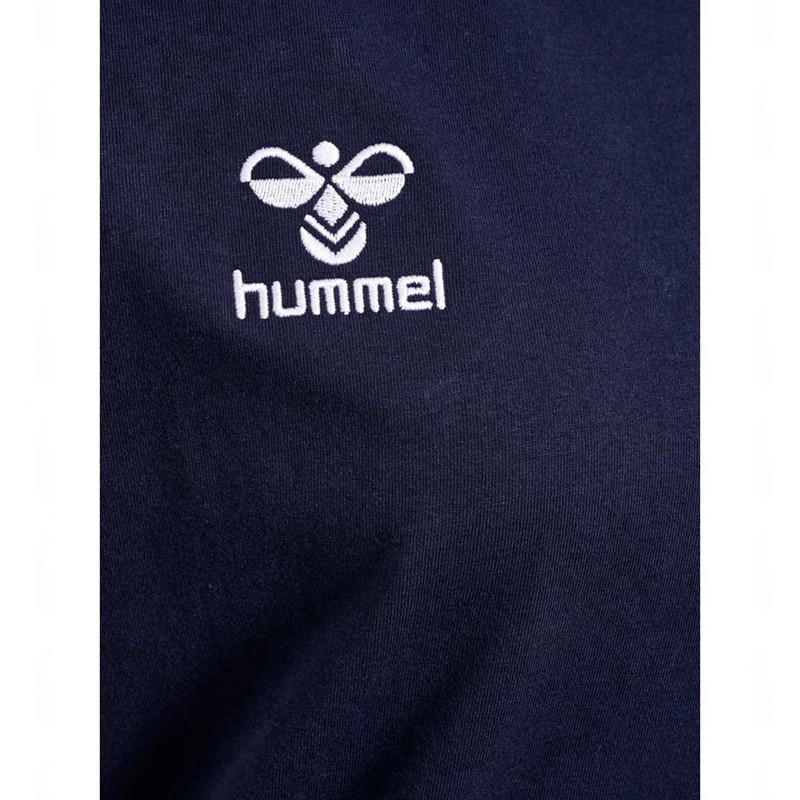 Dámské Tričko Hummel Go 2.0 S/S Tmavě Blankyt | 753060-510