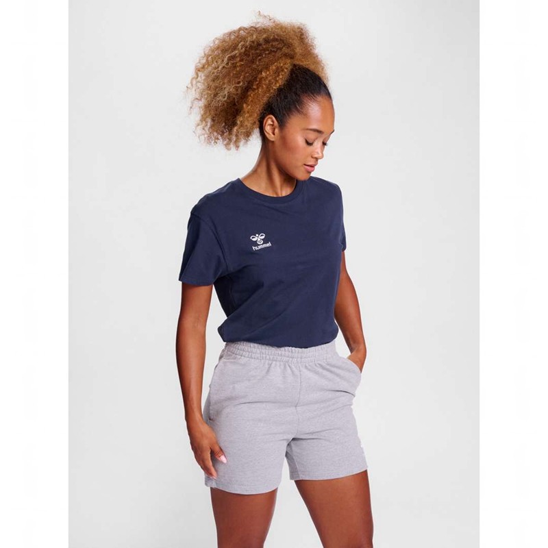 Dámské Tričko Hummel Go 2.0 S/S Tmavě Blankyt | 753060-510