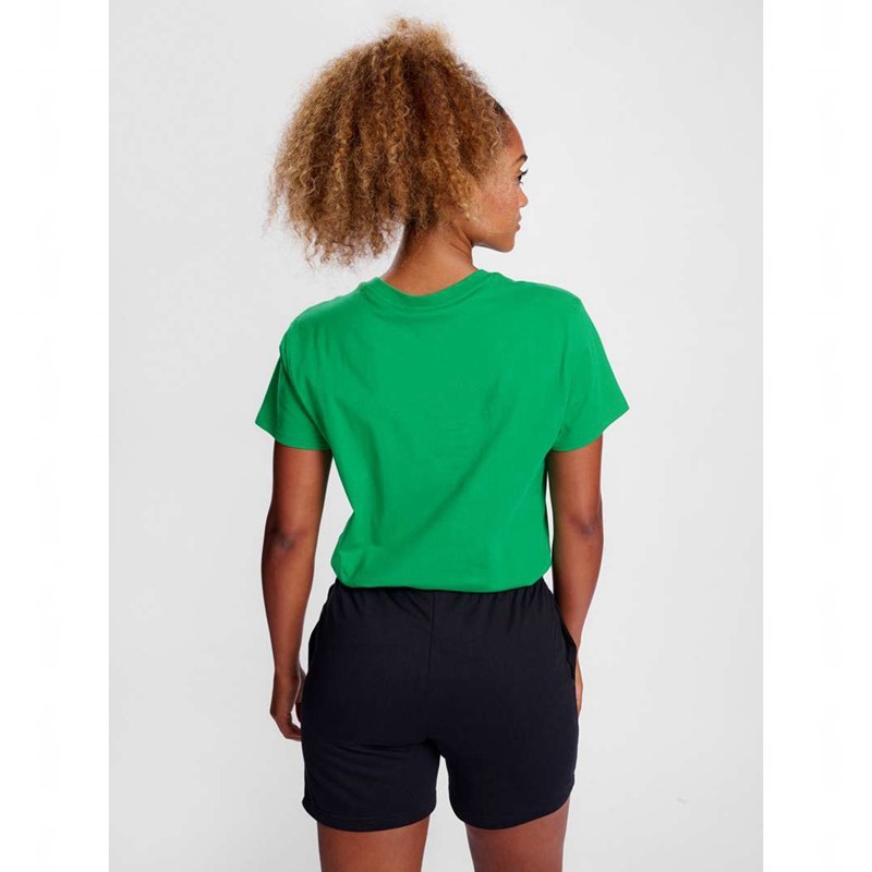 Dámské Tričko Hummel Go 2.0 S/S Zelene | 306038-322
