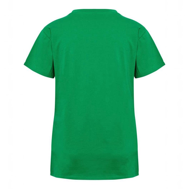 Dámské Tričko Hummel Go 2.0 S/S Zelene | 306038-322