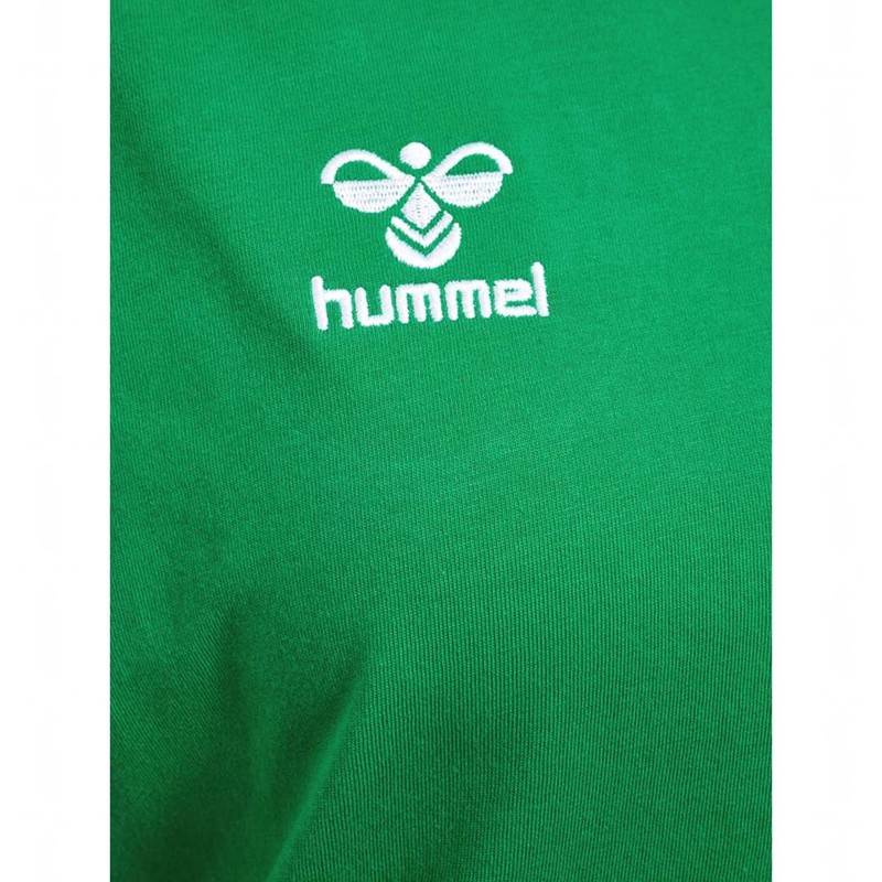 Dámské Tričko Hummel Go 2.0 S/S Zelene | 306038-322