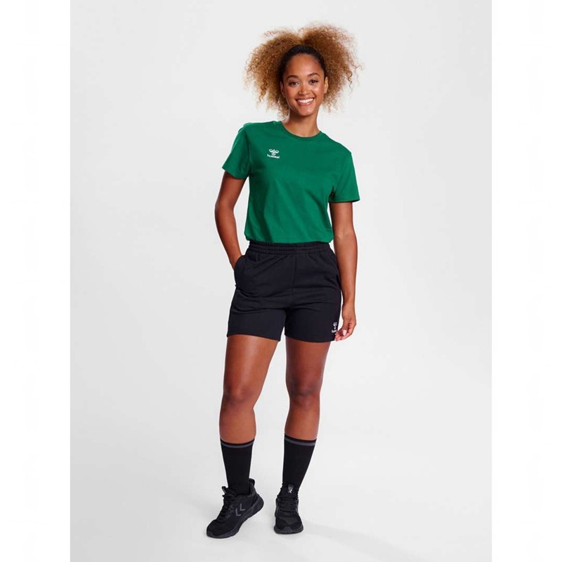 Dámské Tričko Hummel Go 2.0 S/S Zelene | 944951-547