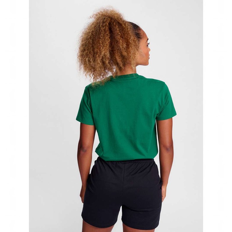 Dámské Tričko Hummel Go 2.0 S/S Zelene | 944951-547