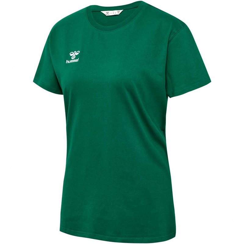 Dámské Tričko Hummel Go 2.0 S/S Zelene | 944951-547