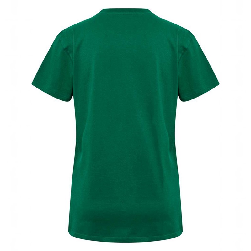 Dámské Tričko Hummel Go 2.0 S/S Zelene | 944951-547