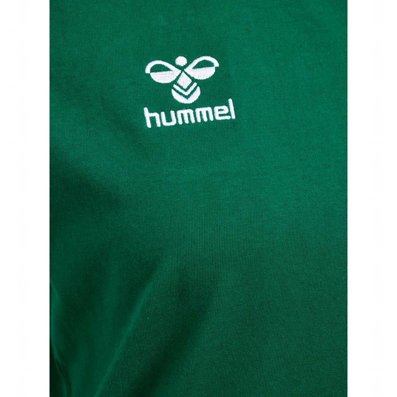 Dámské Tričko Hummel Go 2.0 S/S Zelene | 944951-547