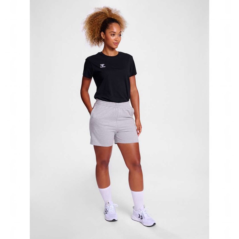 Dámské Tričko Hummel Go 2.0 S/S Černé | 850446-400