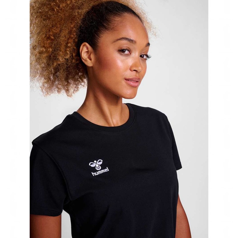 Dámské Tričko Hummel Go 2.0 S/S Černé | 850446-400