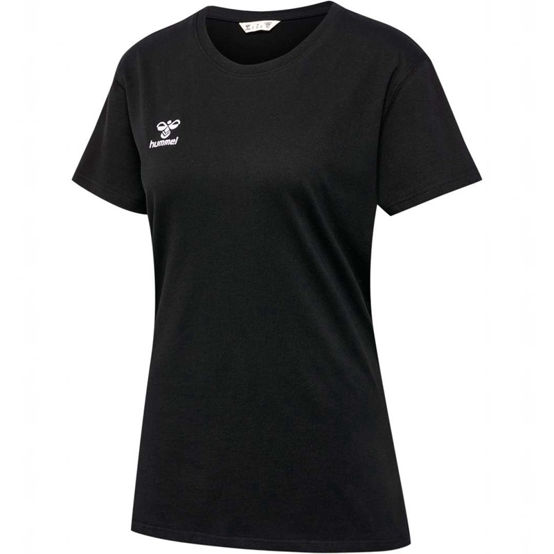 Dámské Tričko Hummel Go 2.0 S/S Černé | 850446-400