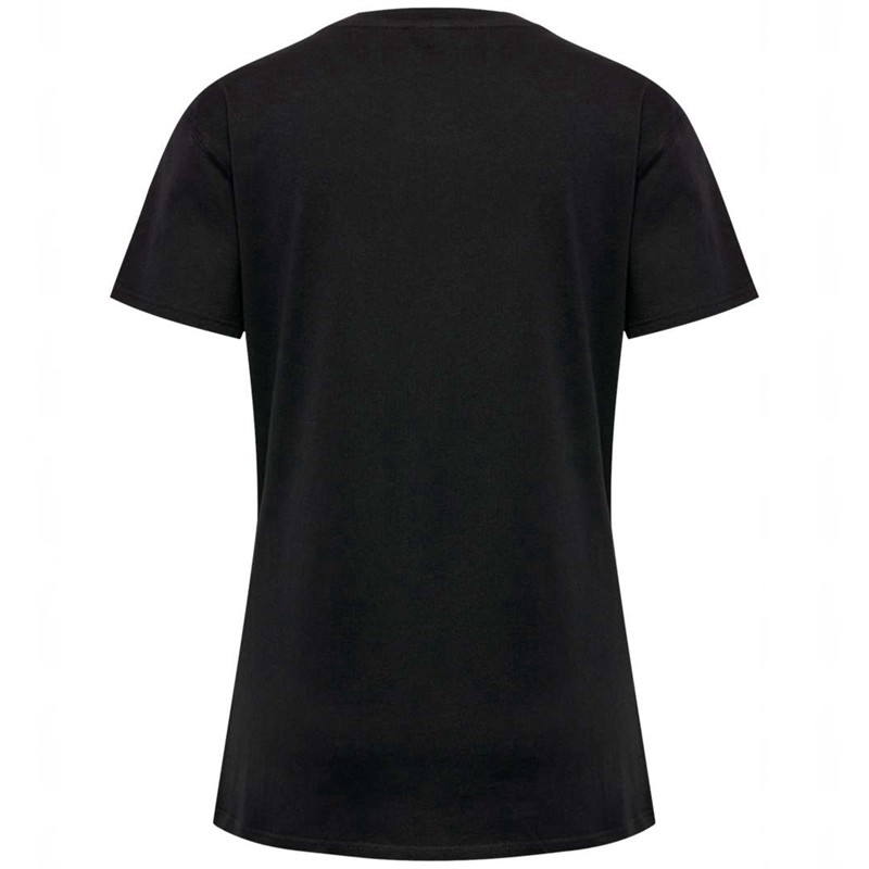 Dámské Tričko Hummel Go 2.0 S/S Černé | 850446-400