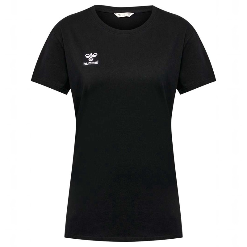 Dámské Tričko Hummel Go 2.0 S/S Černé | 850446-400