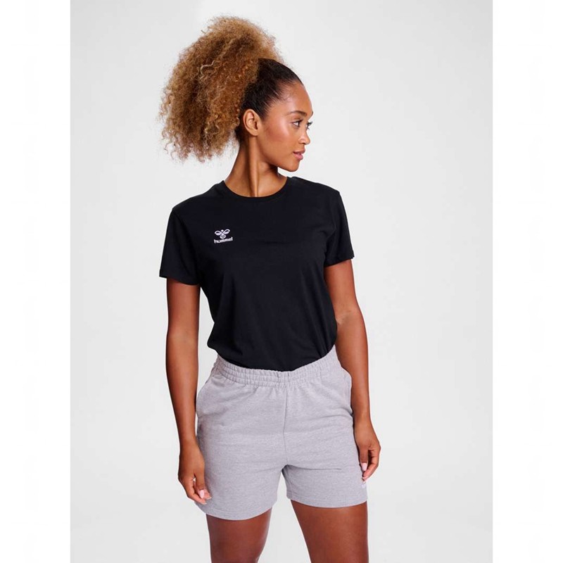 Dámské Tričko Hummel Go 2.0 S/S Černé | 850446-400