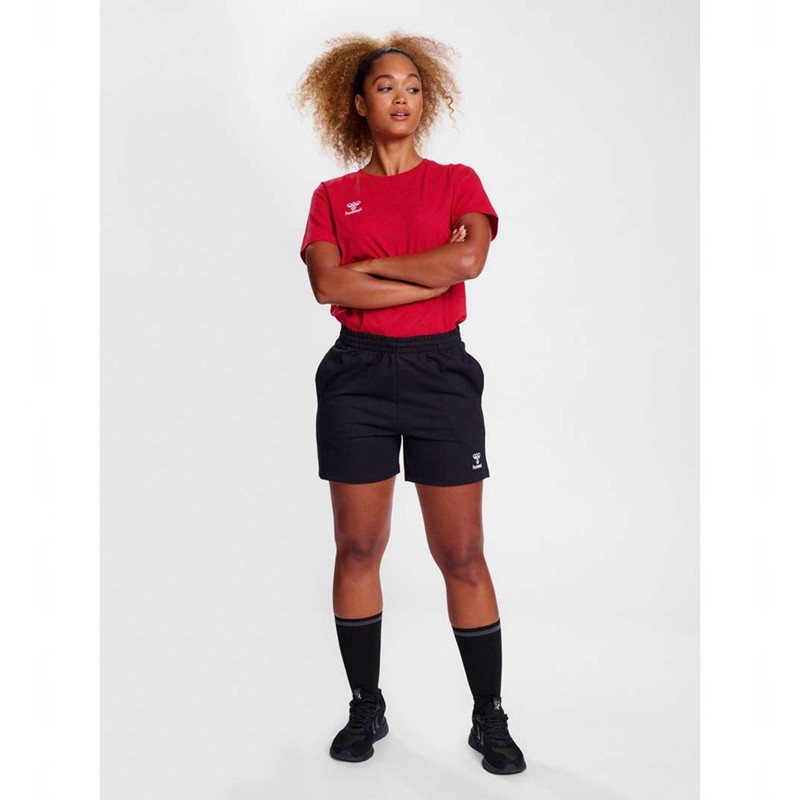 Dámské Tričko Hummel Go 2.0 S/S Červené | 382029-238