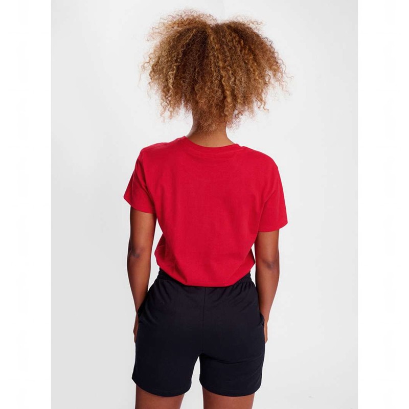 Dámské Tričko Hummel Go 2.0 S/S Červené | 382029-238