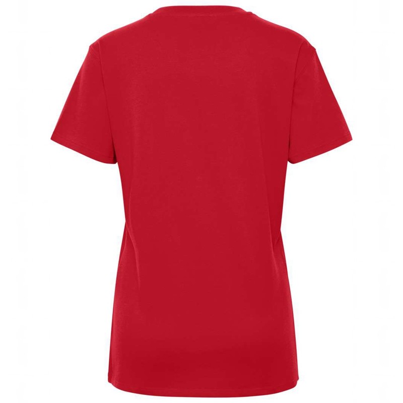 Dámské Tričko Hummel Go 2.0 S/S Červené | 382029-238