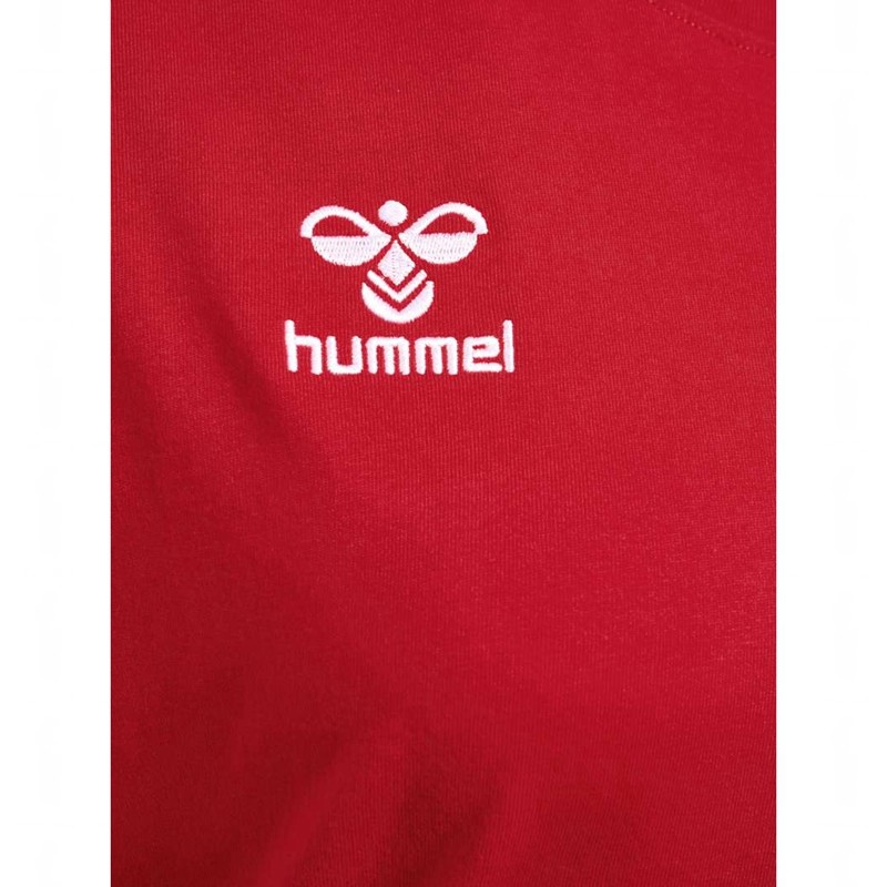 Dámské Tričko Hummel Go 2.0 S/S Červené | 382029-238