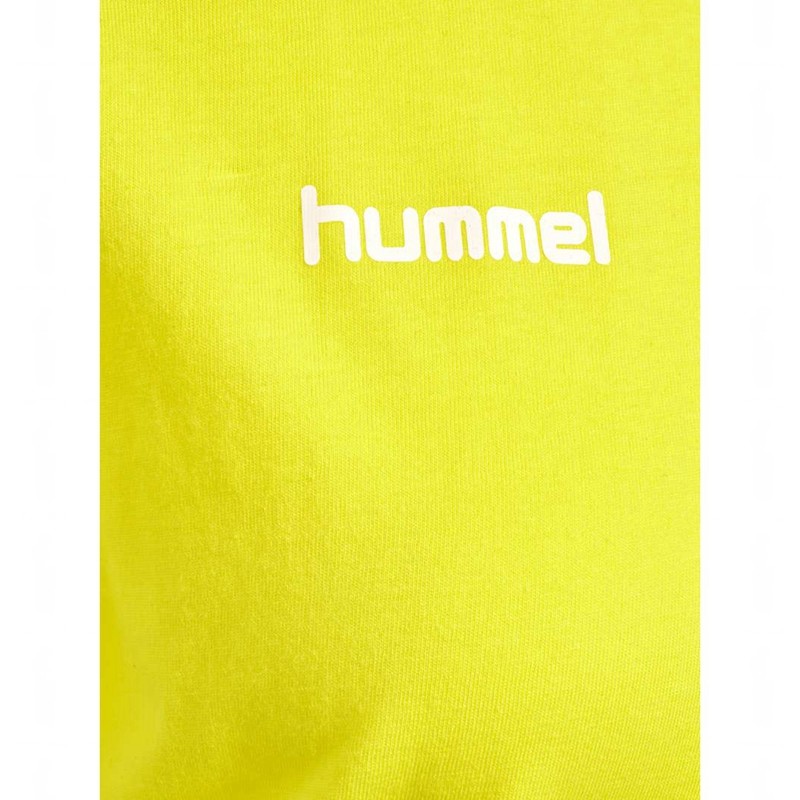 Dámské Tričko Hummel Go Cotton S/S Žluté | 460139-979
