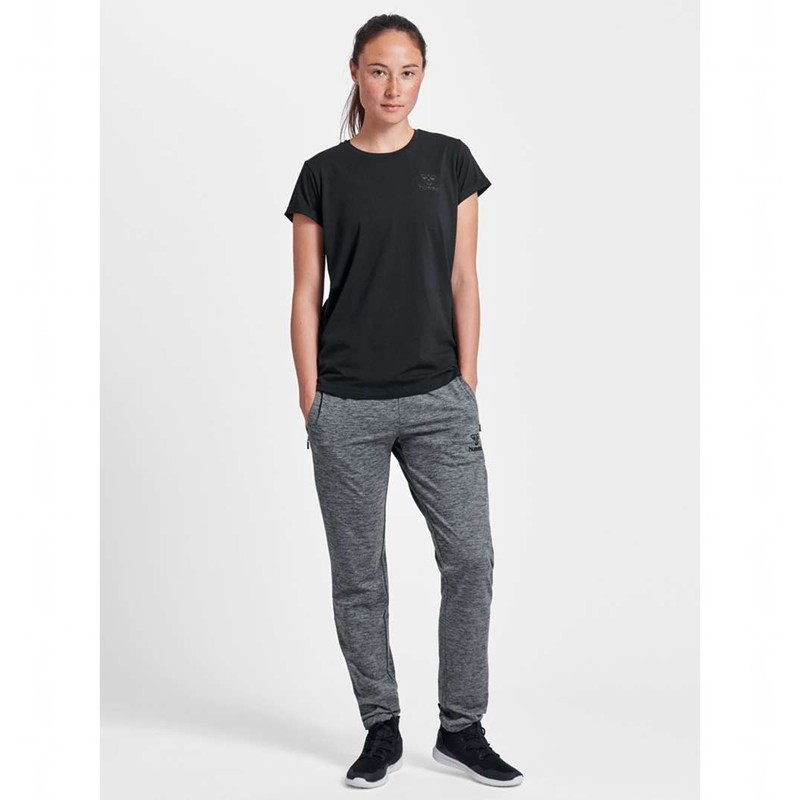Dámské Tričko Hummel Isobella S/S Černé | 927777-916