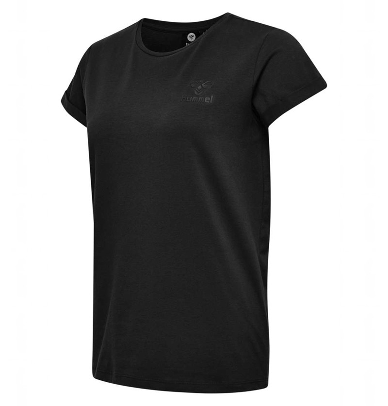 Dámské Tričko Hummel Isobella S/S Černé | 927777-916