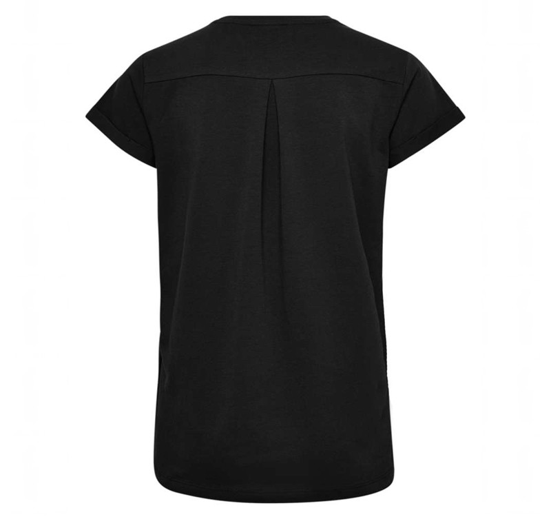 Dámské Tričko Hummel Isobella S/S Černé | 927777-916