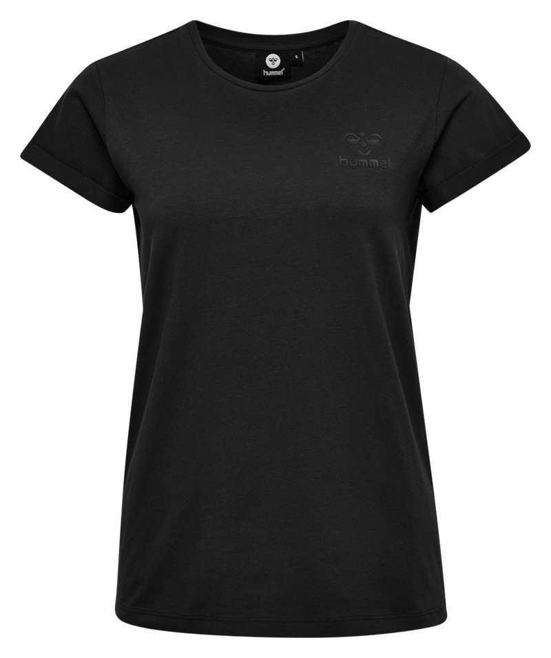 Dámské Tričko Hummel Isobella S/S Černé | 927777-916