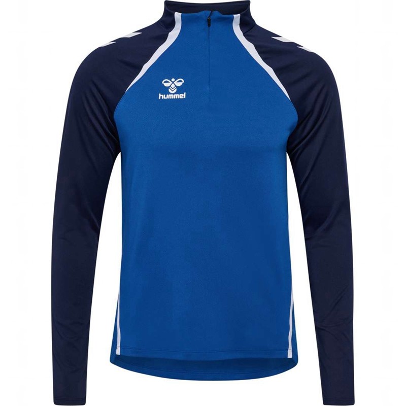 Dámské Tričko Hummel Lead 2.0 Half Zip Blankyt | 200153-254
