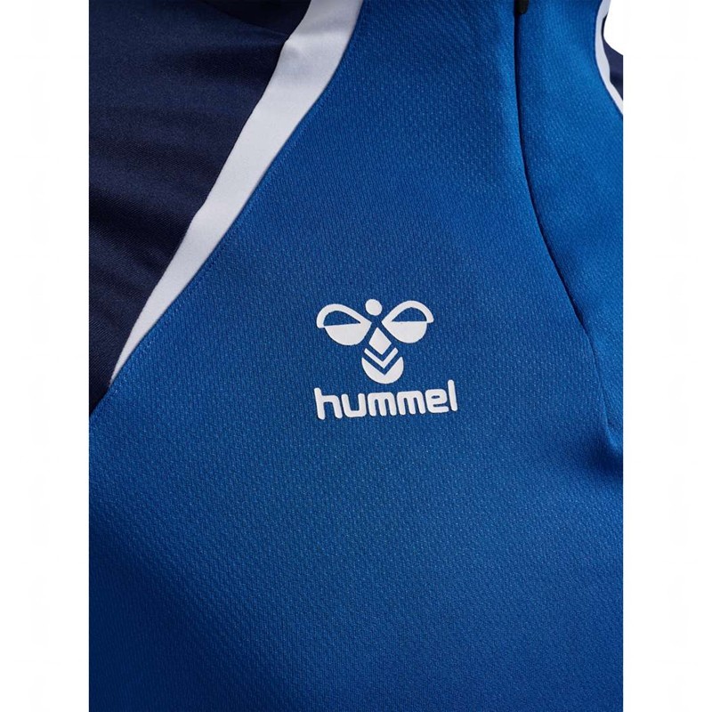 Dámské Tričko Hummel Lead 2.0 Half Zip Blankyt | 200153-254