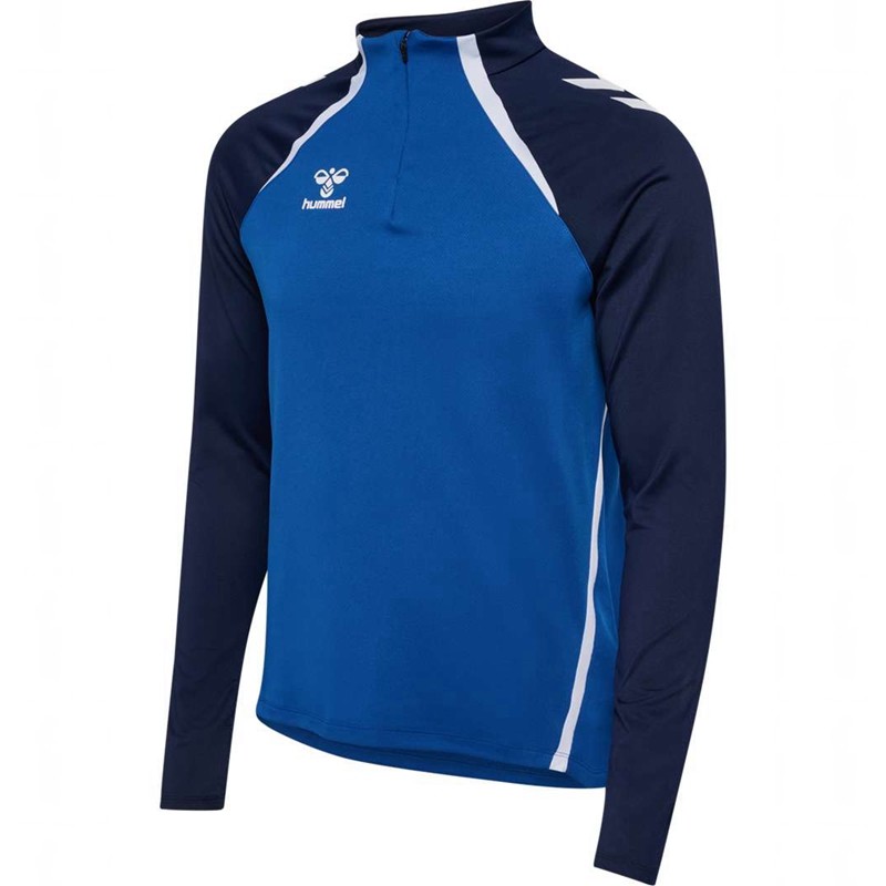 Dámské Tričko Hummel Lead 2.0 Half Zip Blankyt | 200153-254