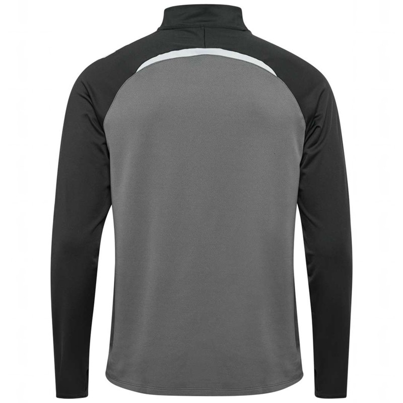 Dámské Tričko Hummel Lead 2.0 Half Zip Šedé | 877903-515
