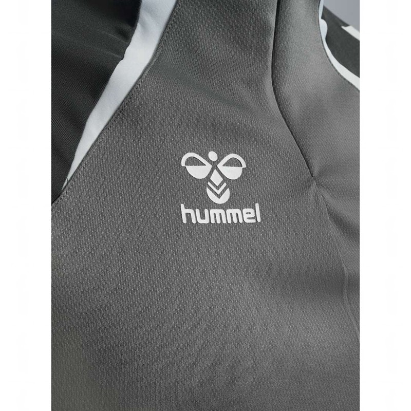 Dámské Tričko Hummel Lead 2.0 Half Zip Šedé | 877903-515