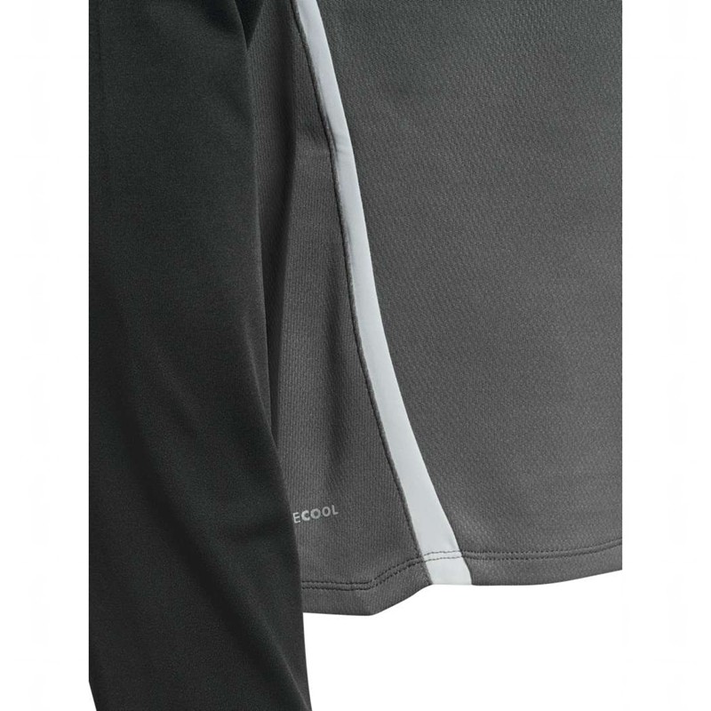 Dámské Tričko Hummel Lead 2.0 Half Zip Šedé | 877903-515