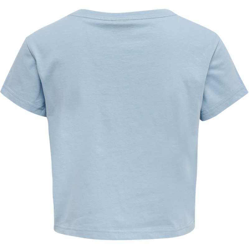Dámské Tričko Hummel Legacy Cropped Blankyt | 318302-272