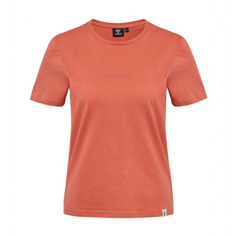 Dámské Tričko Hummel Legacy Meruňka | 479672-272