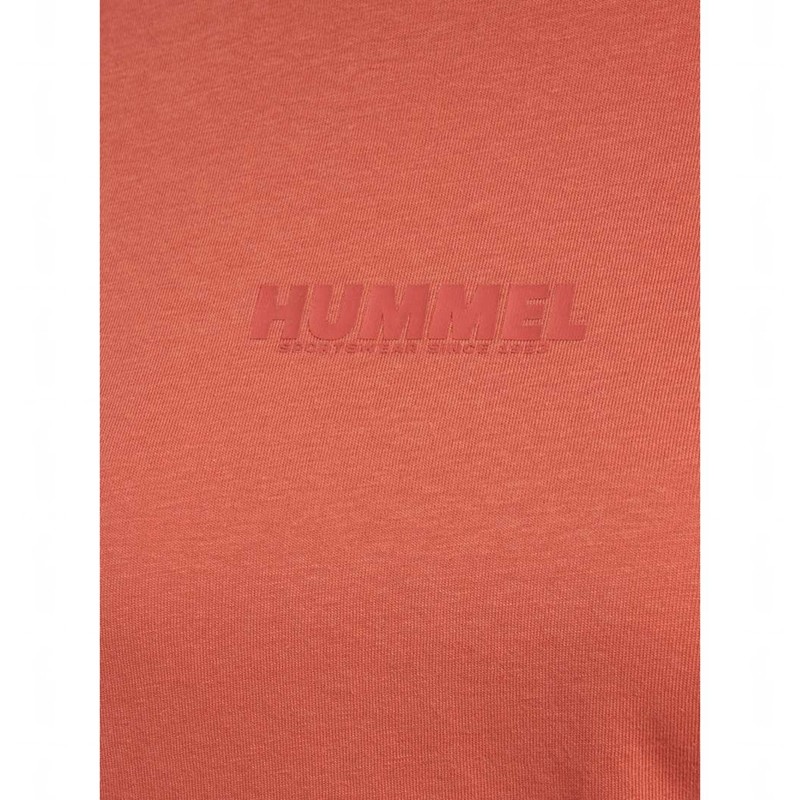 Dámské Tričko Hummel Legacy Meruňka | 479672-272