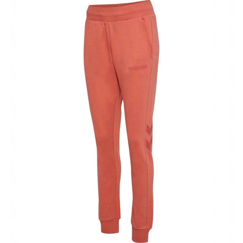 Dámské Tričko Hummel Legacy Tapered Meruňka | 308175-616