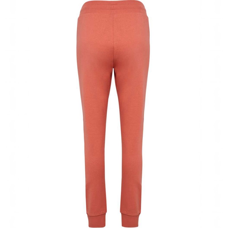 Dámské Tričko Hummel Legacy Tapered Meruňka | 308175-616