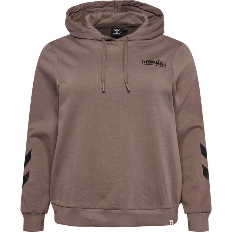 Dámské Tričko Hummel Legacy Wo Regular Plus Hnědé | 813257-969