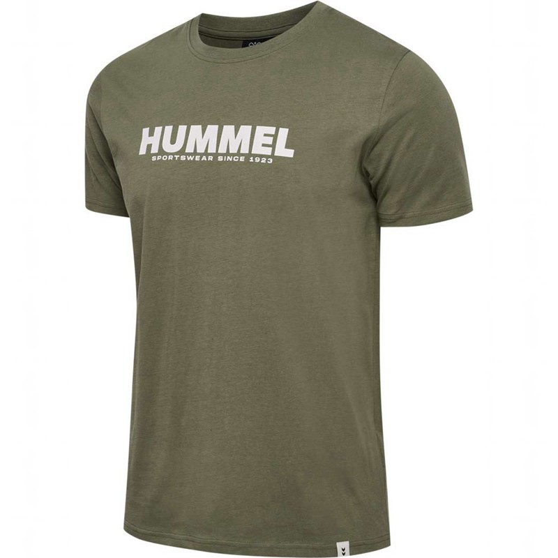 Dámské Tričko Hummel Legacy Zelene | 517142-441