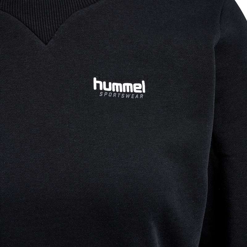 Dámské Tričko Hummel Lgc Shai Short Černé | 465586-939
