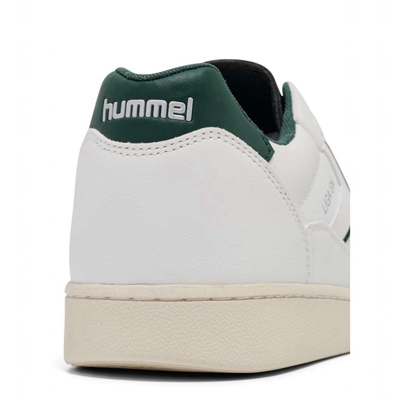 Dámské Tričko Hummel Liga Gk Bílé | 680459-647