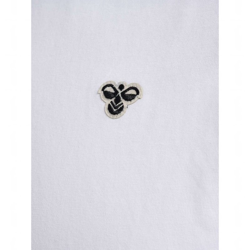 Dámské Tričko Hummel Loose Bee S/S Bílé | 166856-372
