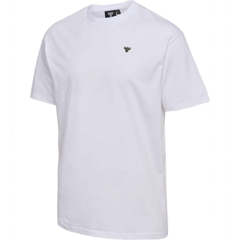 Dámské Tričko Hummel Loose Bee S/S Bílé | 166856-372