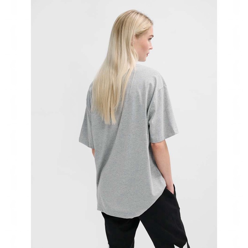Dámské Tričko Hummel Loose Bee S/S Šedé | 721531-254