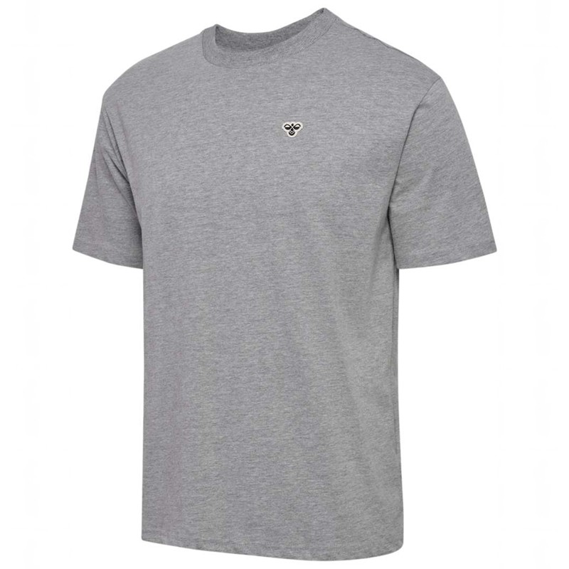 Dámské Tričko Hummel Loose Bee S/S Šedé | 721531-254