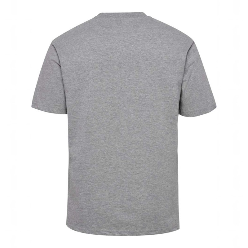 Dámské Tričko Hummel Loose Bee S/S Šedé | 721531-254