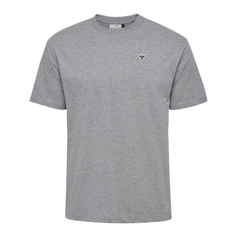Dámské Tričko Hummel Loose Bee S/S Šedé | 721531-254