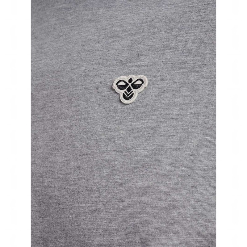 Dámské Tričko Hummel Loose Bee S/S Šedé | 721531-254