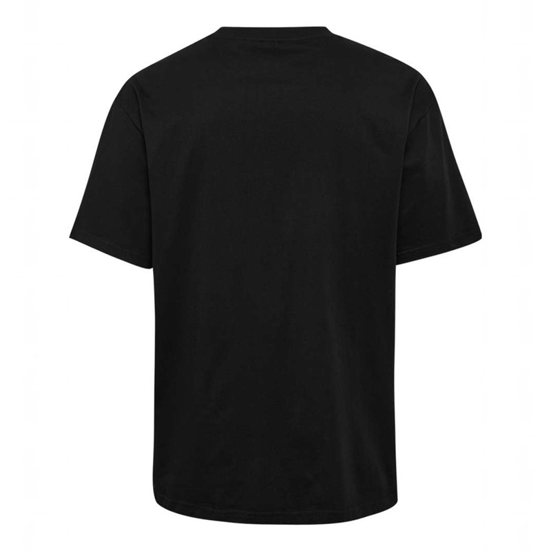 Dámské Tričko Hummel Loose Bee S/S Černé | 516742-893