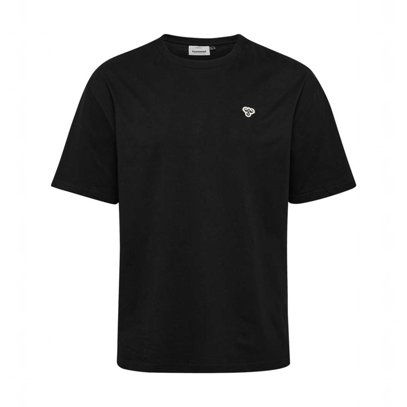 Dámské Tričko Hummel Loose Bee S/S Černé | 516742-893